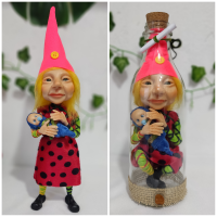 Garraduende com Bebê (Grande)