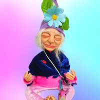 Gnoma Meditando